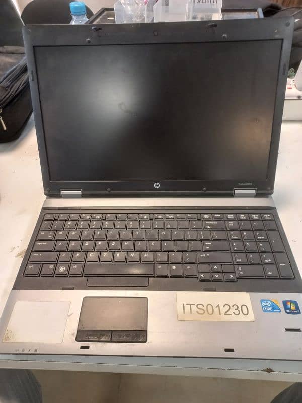 hp core i-5 1st genration probook 6550b 1