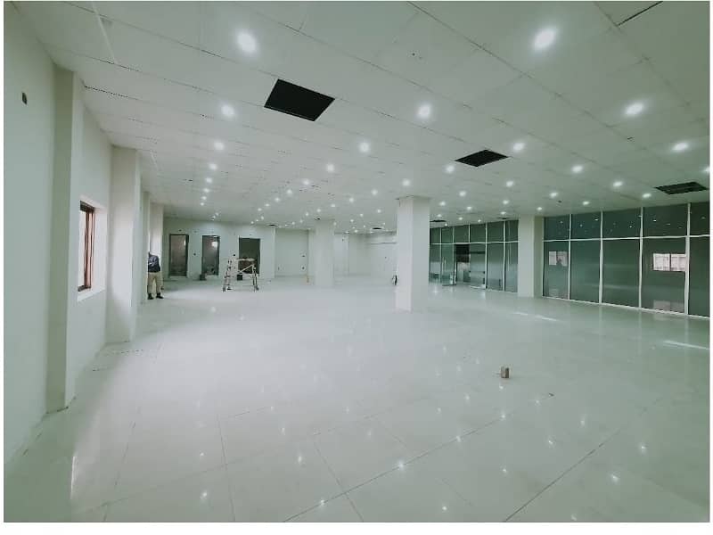 Office For Rent 3000 Square Feet Office Very Low Rent Real Pictures Main Boulevard Gulberg 3 Lahore 10