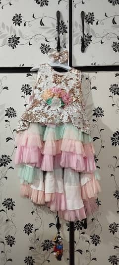 unicorn frock 0