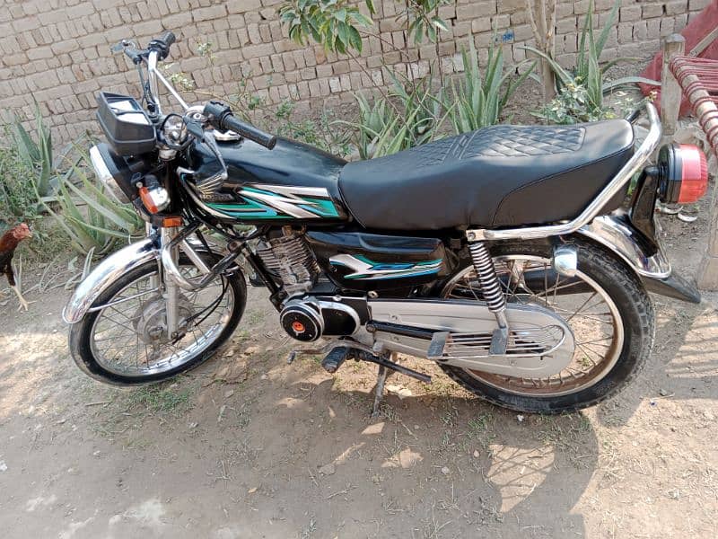 Honda 125 1