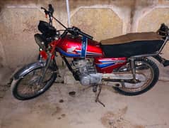 honda cg 125  Multan number