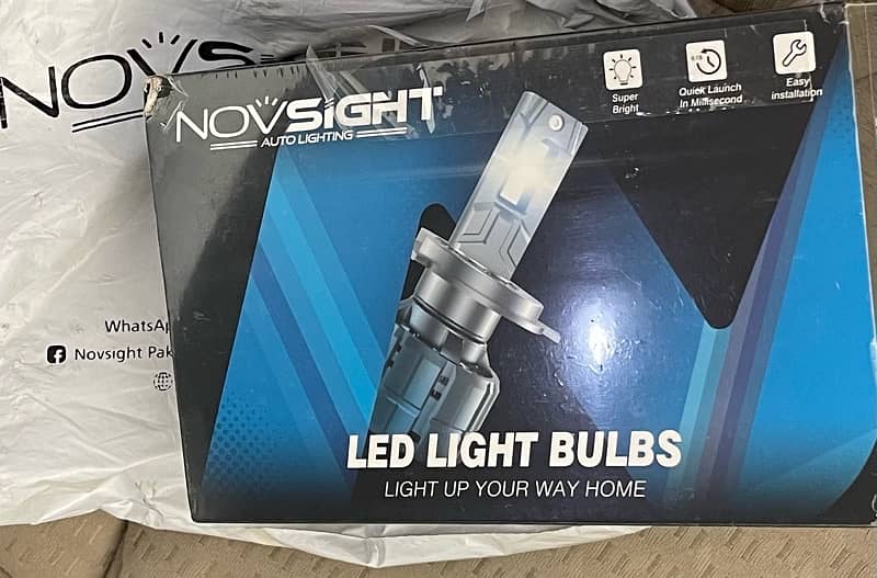 NOVSIGHT N60 ULTRA PRO H4 Model 2