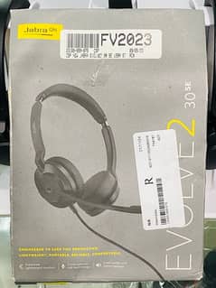 JABRA EVOLVE 2 30 brand new