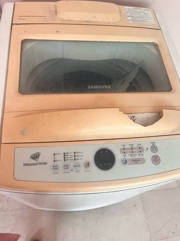 samsung washing machine 1