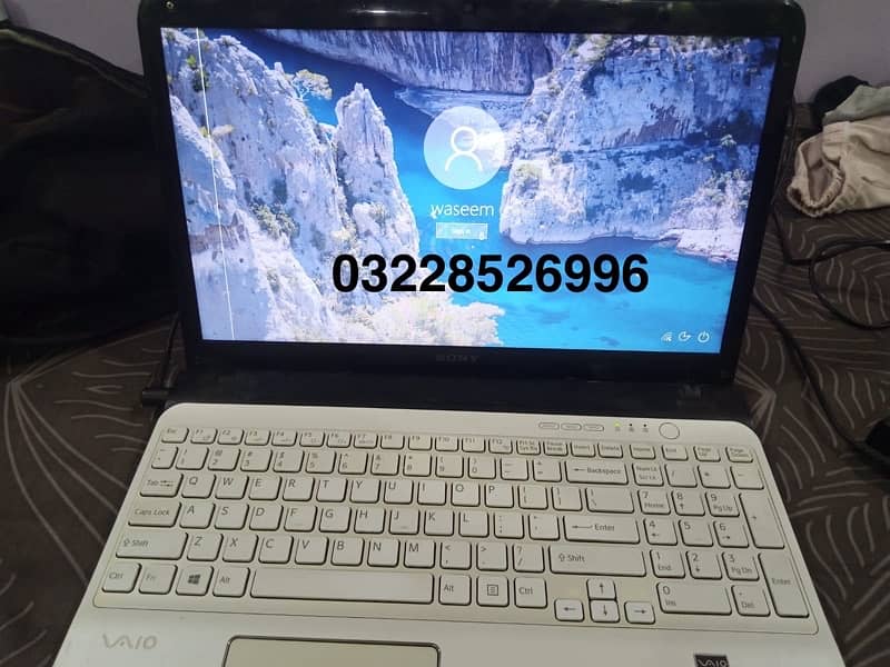 Dell & sony vaio two laptop ( all details in pictures ) 6