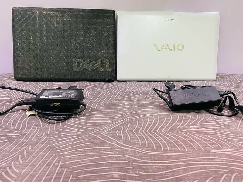 Dell & sony vaio two laptop ( all details in pictures ) 7