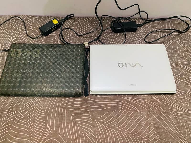 Dell & sony vaio two laptop ( all details in pictures ) 9