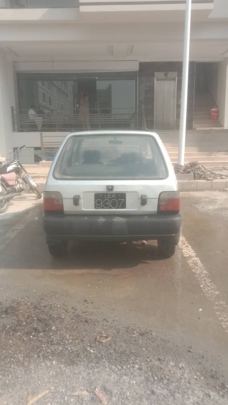 Suzuki mehran 2006 for sale 2