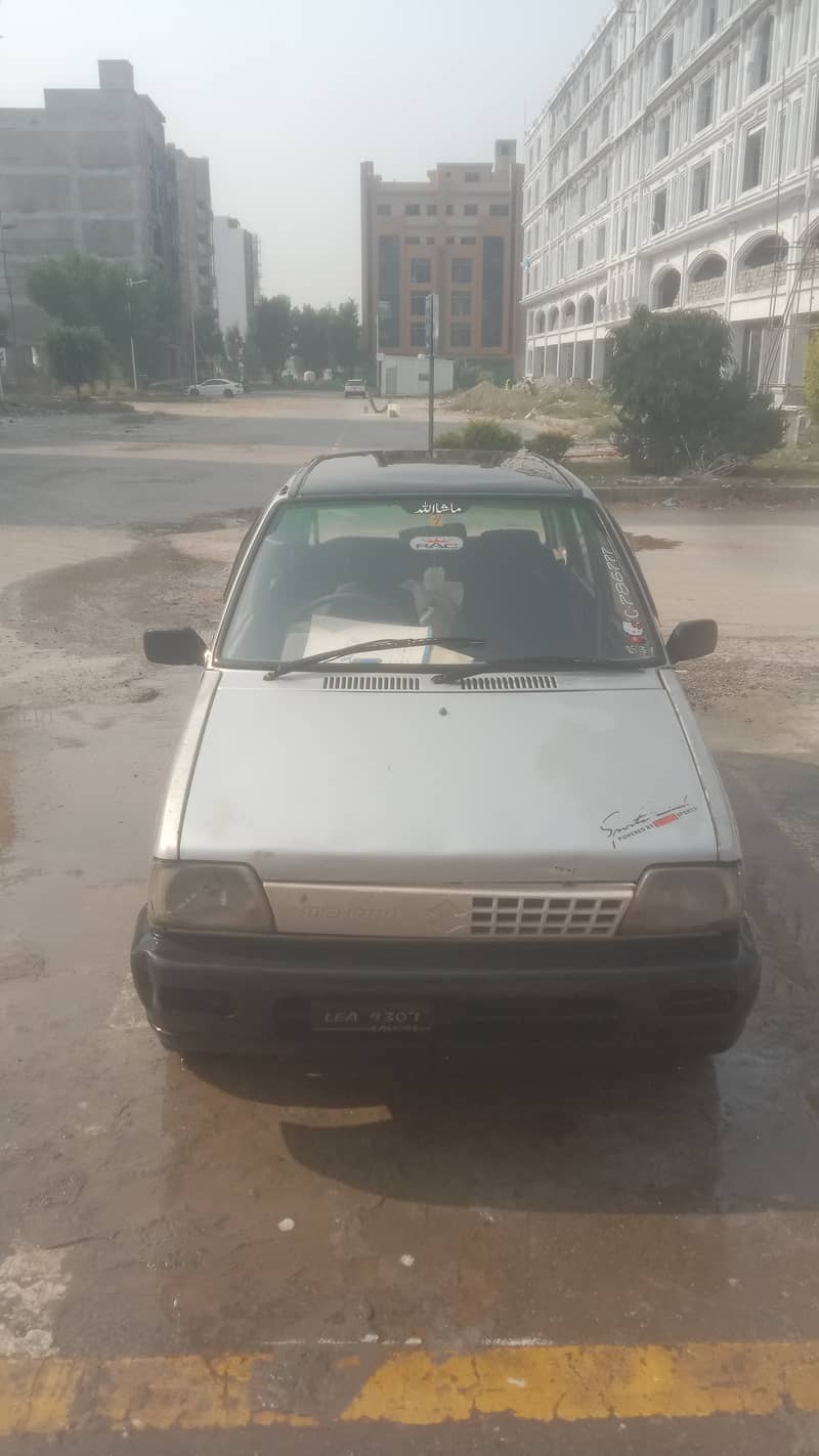 Suzuki mehran 2006 for sale 12