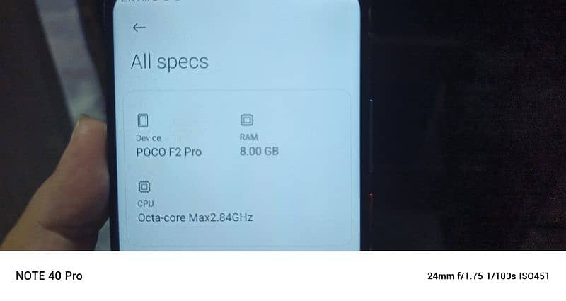 xiaomi poco f2 pro with box 4