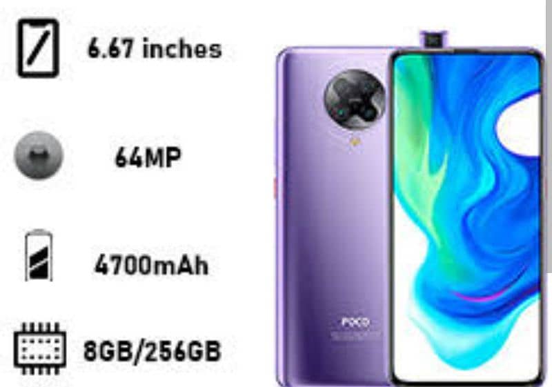 xiaomi poco f2 pro with box 0