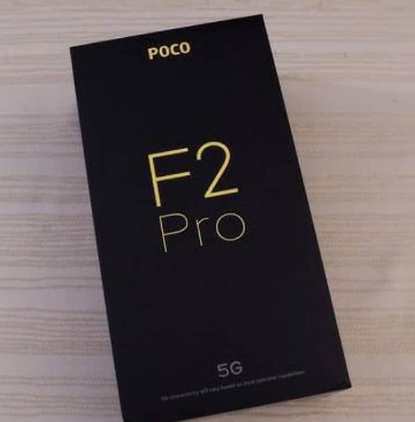 xiaomi poco f2 pro with box 3