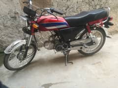 Honda CD 70 2024