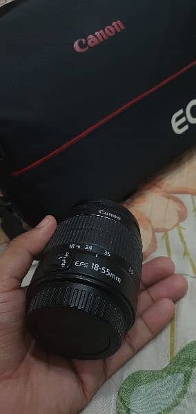 Cannon EOS 760D with kit 6