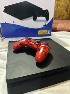 PS4 slim model jailbreak 500gb with dual controller