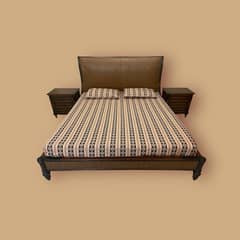 Habitt William Bed / King Size Bed / Bedroom Furniture / Mattress