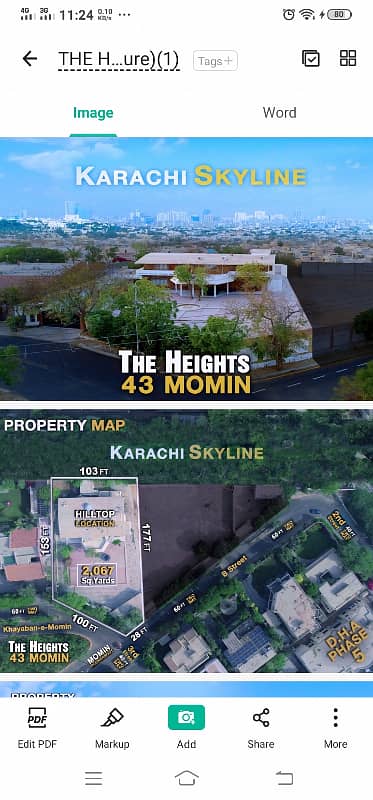 The height skyline property DHA phase V khbe momin 2067 yards Luxurious Bungalow for Sale 1