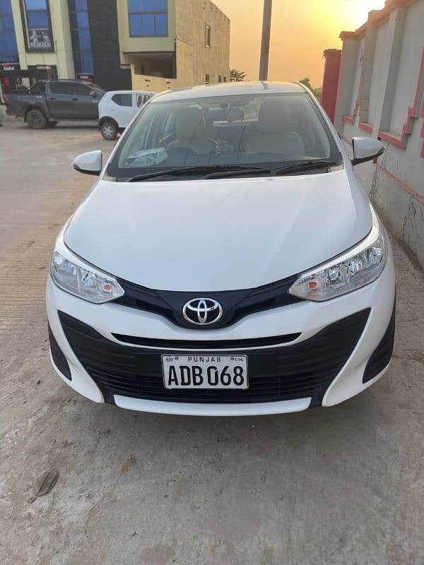 Toyota Yaris 2021 1