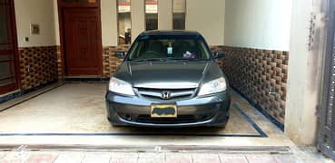 Honda Civic exi 2004 total original paint