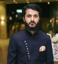 Elegant Navy Blue Prince Suit for Sale