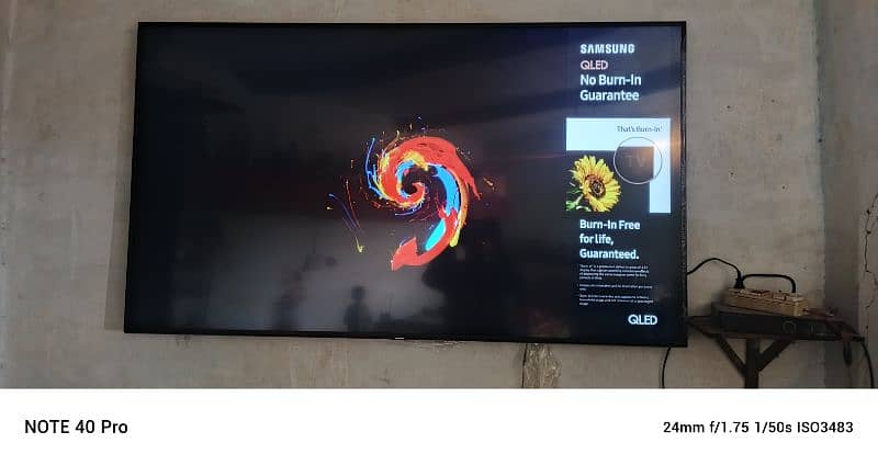 65 inch Q led. model name. Q60R 1