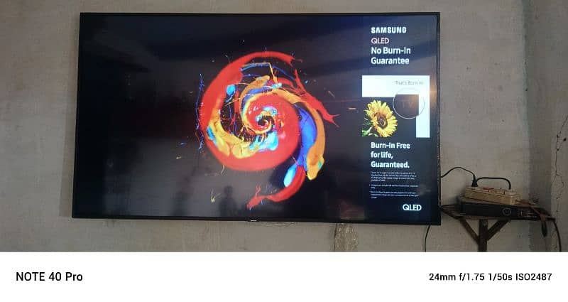 65 inch Q led. model name. Q60R 2