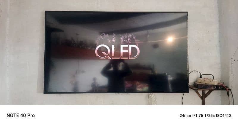 65 inch Q led. model name. Q60R 4