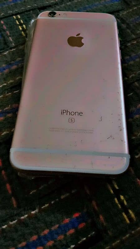 I phone 6s non pta 16gb bettery health 100 home buttongood working. 0