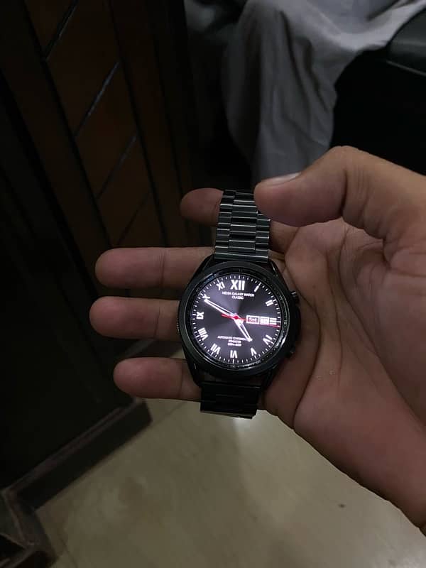 Samsung  glaxy watch 3 45mm 9