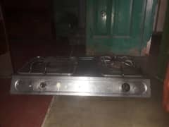 gas stove