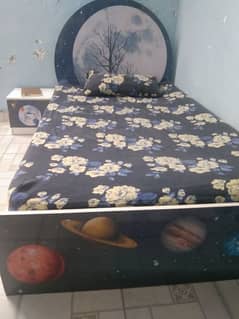 bed for boy with matress