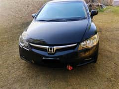 Honda Civic Prosmetic 2007 0