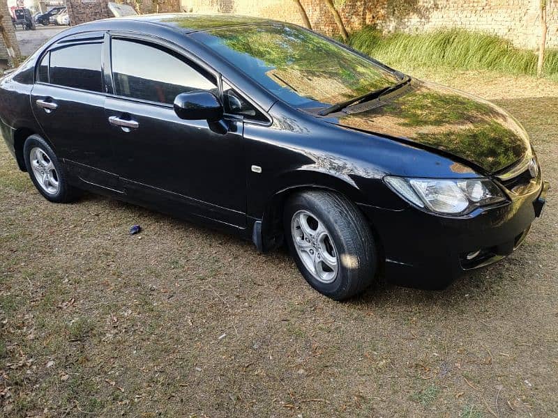 Honda Civic Prosmetic 2007 4