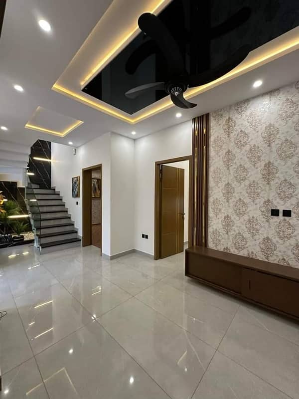 5 Marla Brand New Full House For Rent In DHA RAHBAR 5