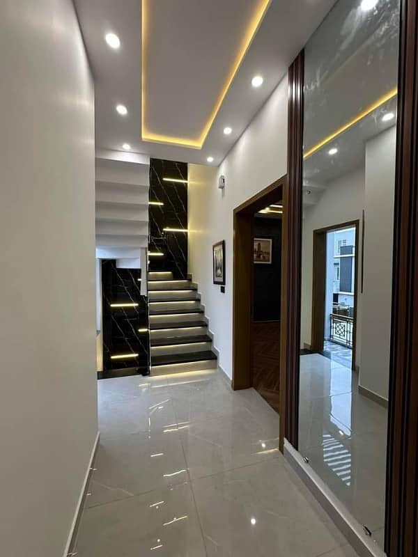 5 Marla Brand New Full House For Rent In DHA RAHBAR 9