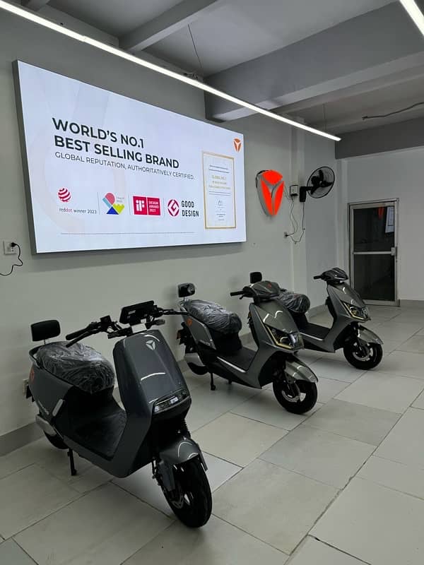 YADEA T5 Electric Scooter 15