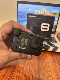 GoPro Hero 8 Media Mod