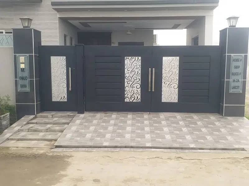 Fiber glass shade door security / Fiberglass Sheds / Fiber Glass Sheet 7