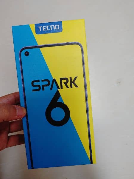 Tecno Spark 6 (4/64) PTA APPROVED DUAL SIM 7