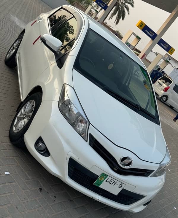 Toyota Vitz 2016 2