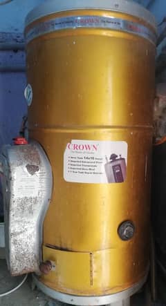 crown gas geseer