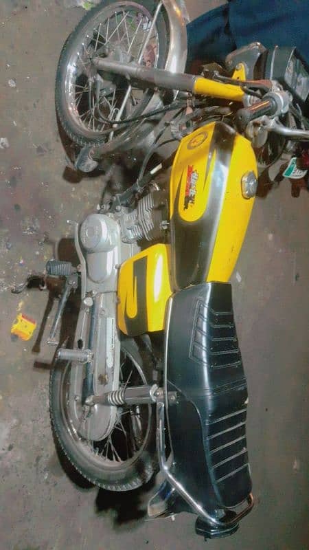 Honda Cg 125 2008 model 1