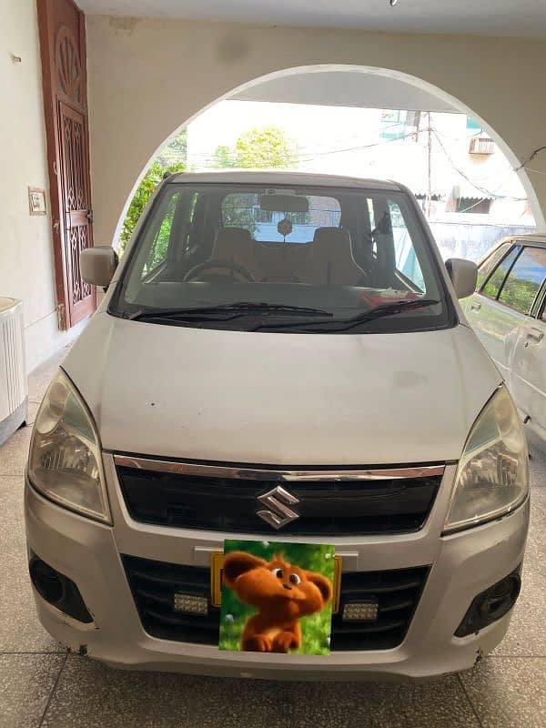 Suzuki Wagon R 2016 3