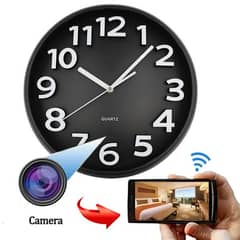 Wall Clock Camera