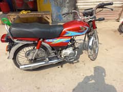 honda cd70 neat and clean/final price