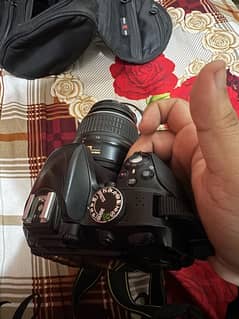 Nikon D3300 With original Lens and box Good condition No. 03018688188