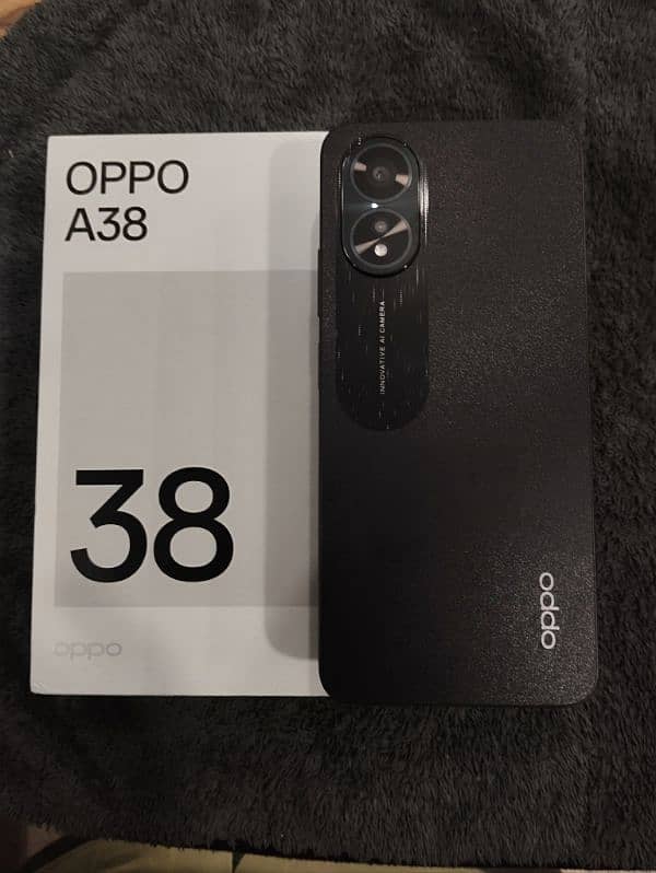 Oppo A38 Black 6/128 0