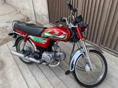 Honda cd 70 2022 model