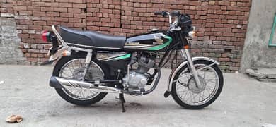 Honda CG 125 2014