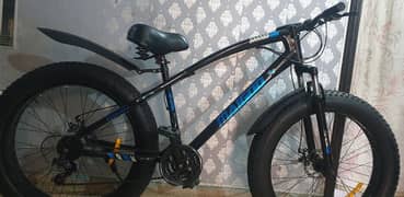 MAIGOO. FAT. TIRE. Gare Cycle. 2 week used. 26 size. Pho. . 03009409752